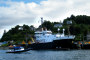 Power of Scotland in Oban Bay with NLV Pole Star